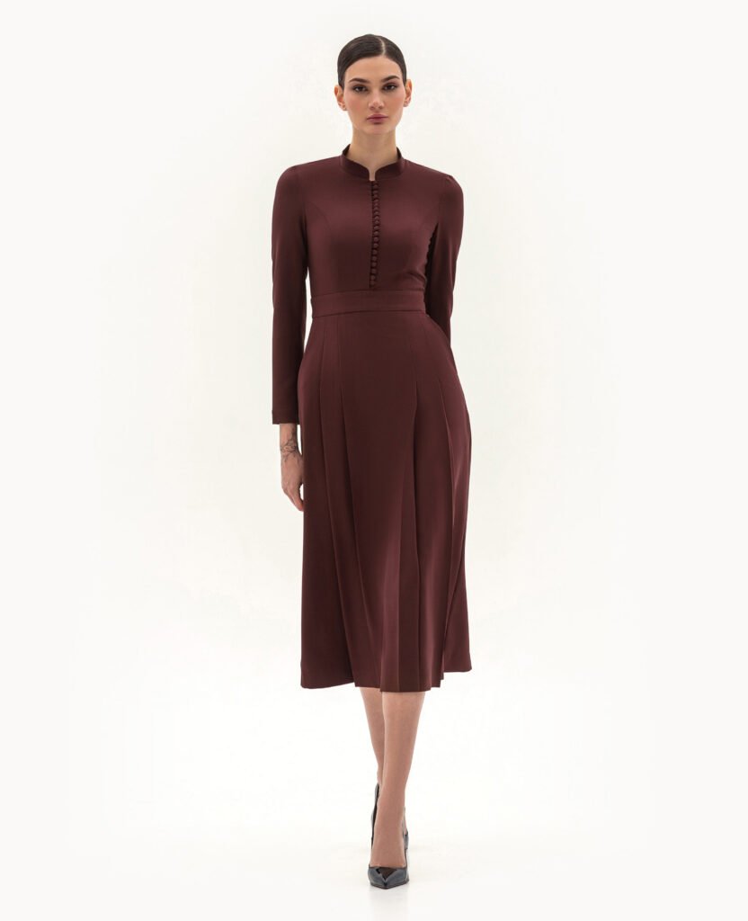 Платье (корица)